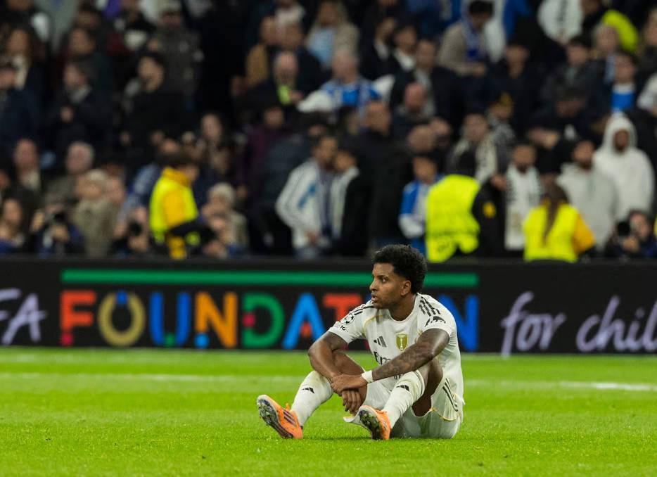 开云体育下载网址-阿斯：罗德里戈将伤缺约7个月，他受伤后继续踢了近半个小时