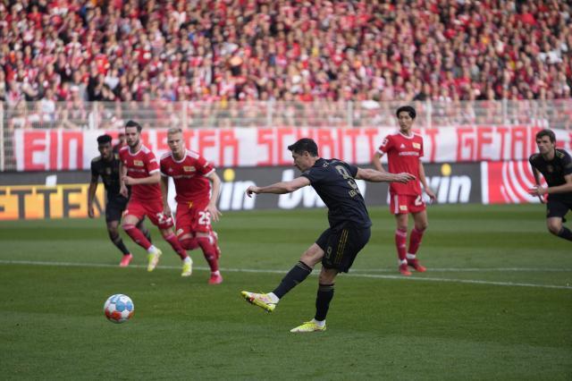 【德甲】莱万梅开 穆勒传射 拜仁客场5比2柏林联盟